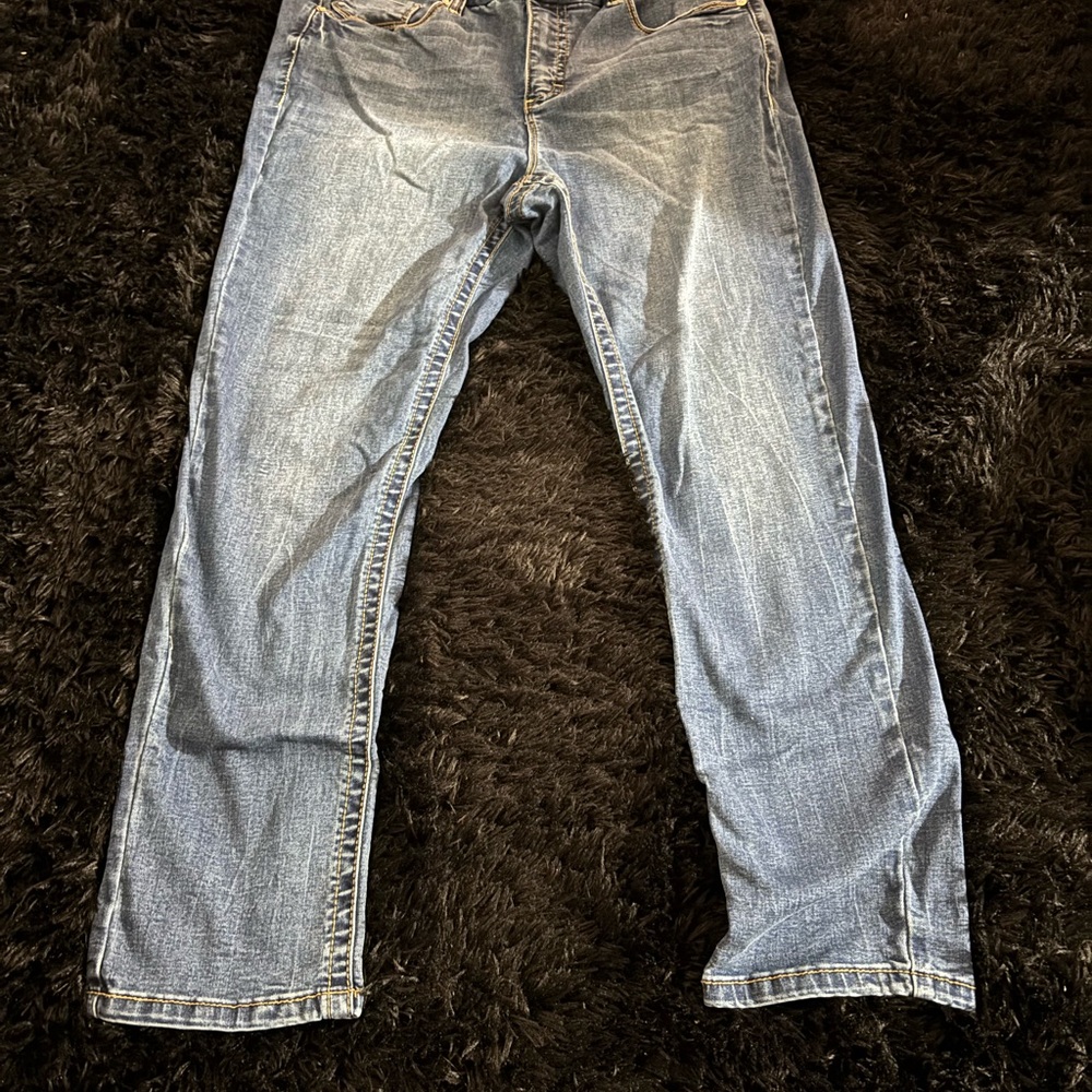 Classic Blue Denim Jeans